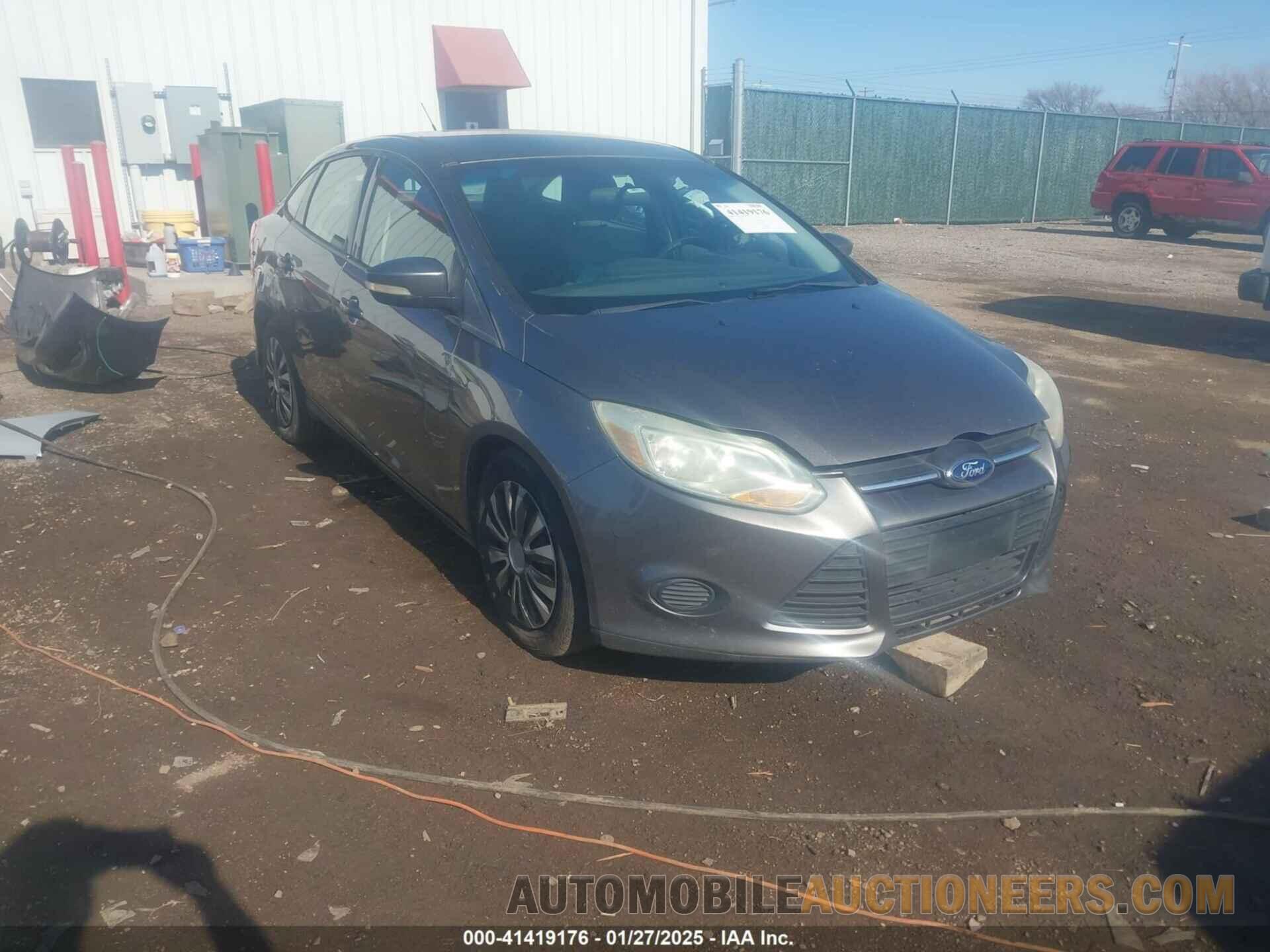 1FADP3F23DL296522 FORD FOCUS 2013