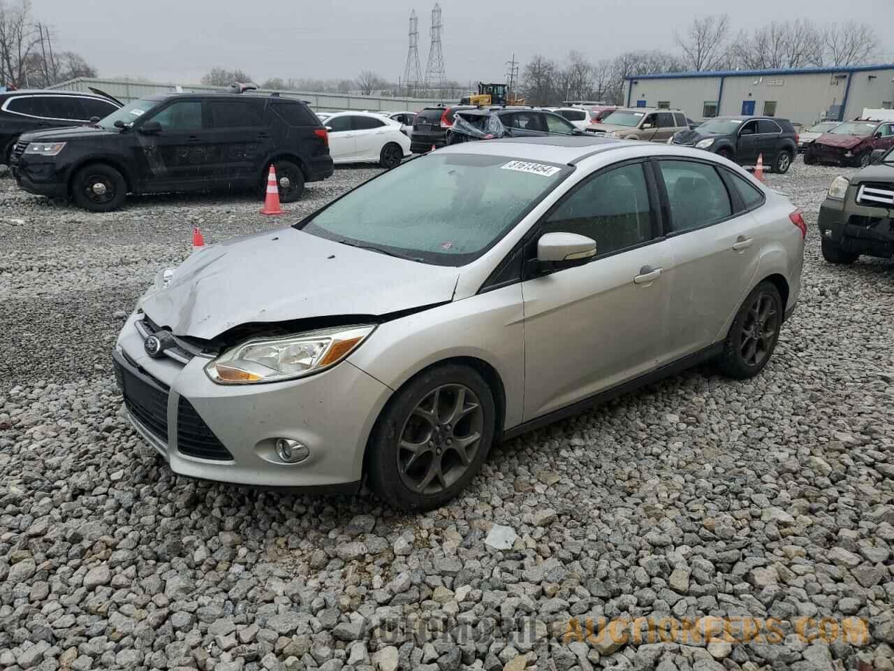 1FADP3F23DL320138 FORD FOCUS 2013