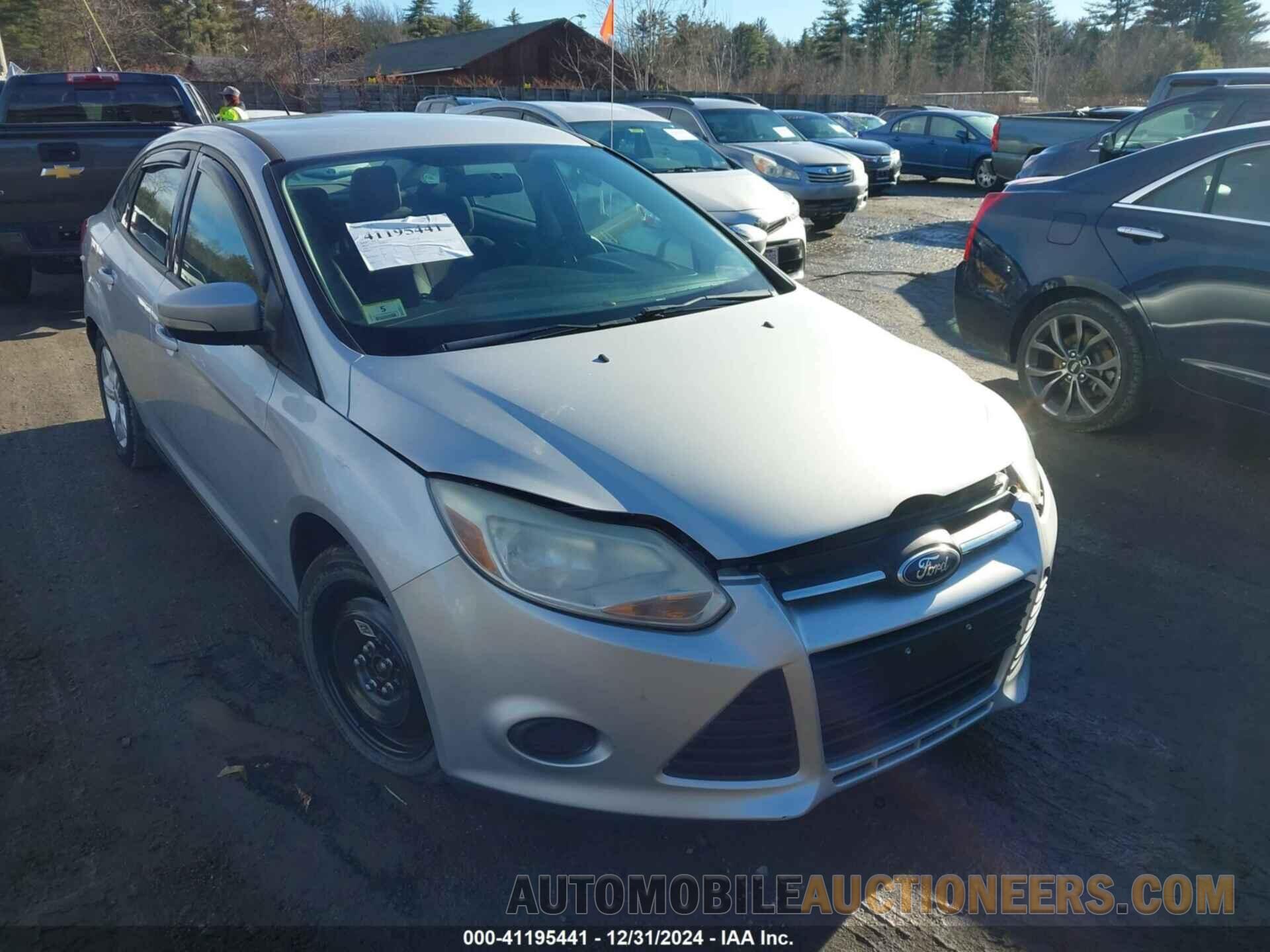 1FADP3F23DL326568 FORD FOCUS 2013