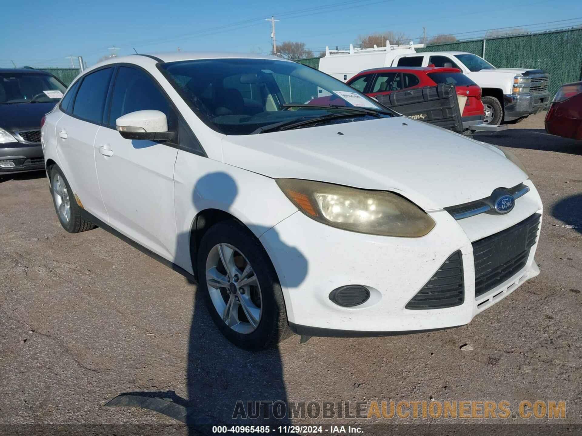 1FADP3F23DL334430 FORD FOCUS 2013