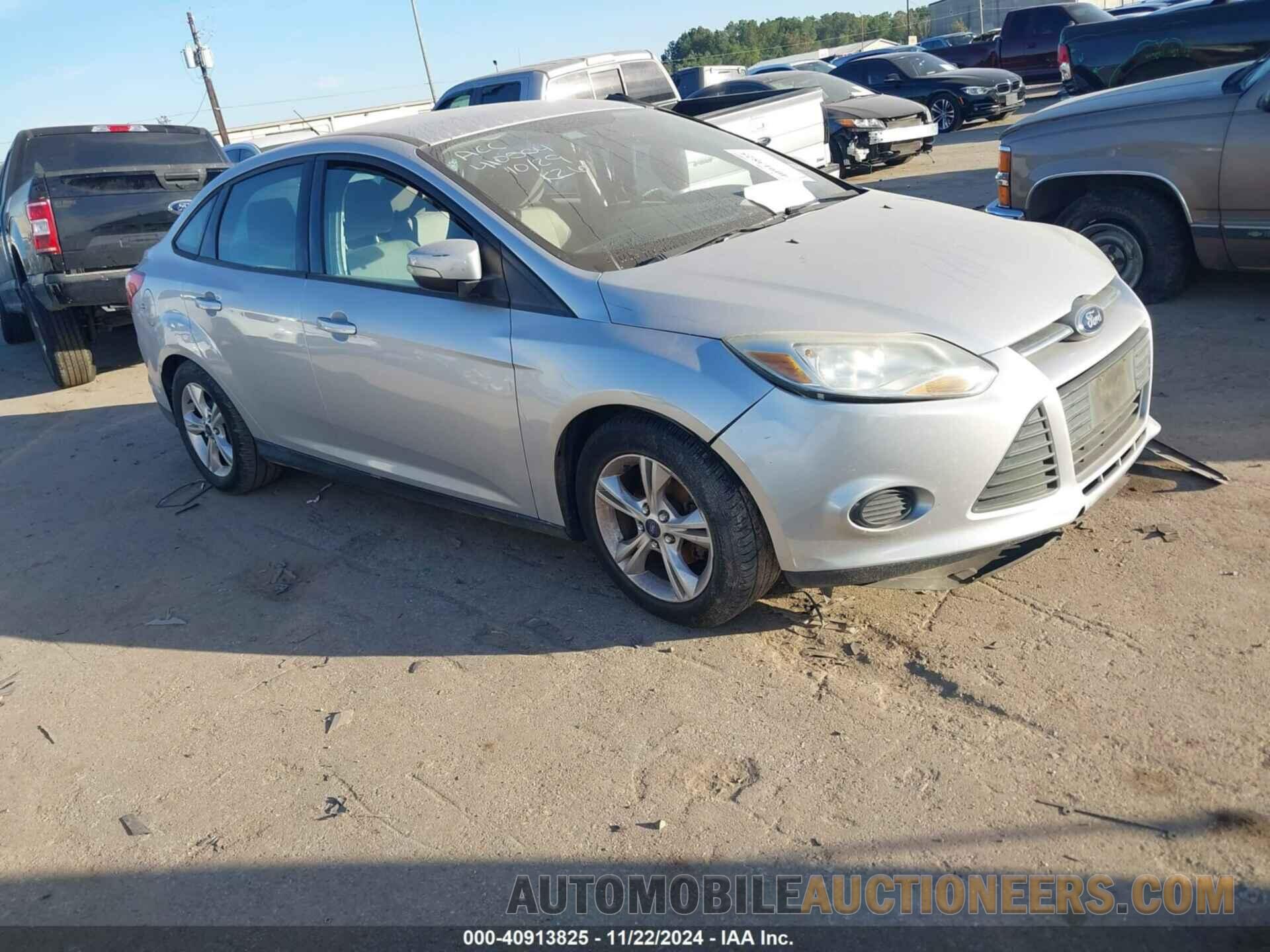 1FADP3F23EL122998 FORD FOCUS 2014