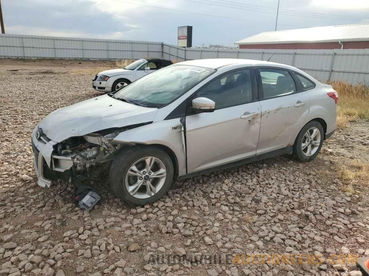 1FADP3F23EL166614 FORD FOCUS 2014