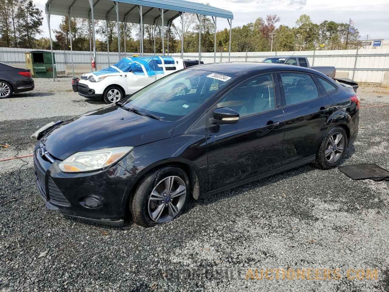 1FADP3F23EL228061 FORD FOCUS 2014