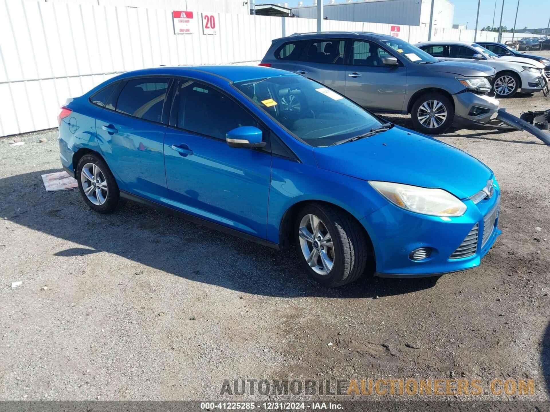 1FADP3F23EL229422 FORD FOCUS 2014