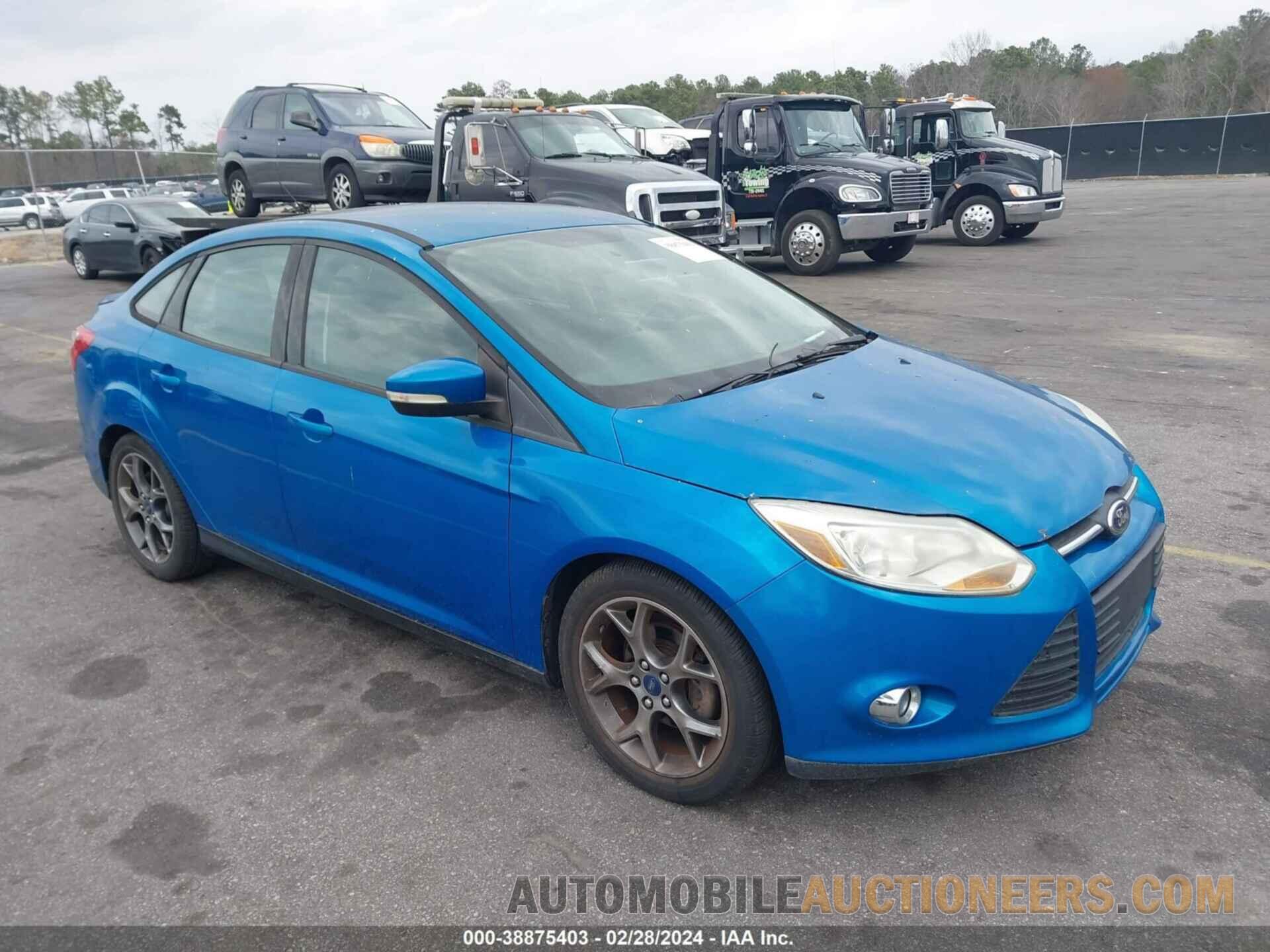 1FADP3F23EL233065 FORD FOCUS 2014