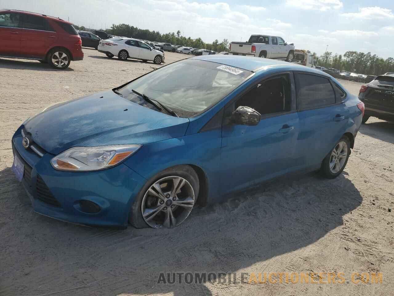 1FADP3F23EL246835 FORD FOCUS 2014