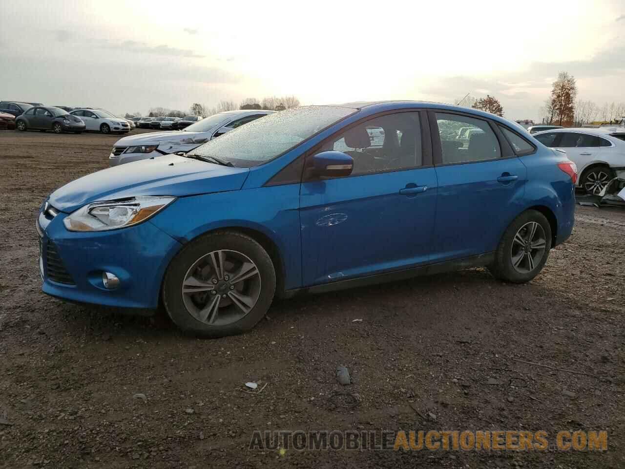 1FADP3F23EL270245 FORD FOCUS 2014