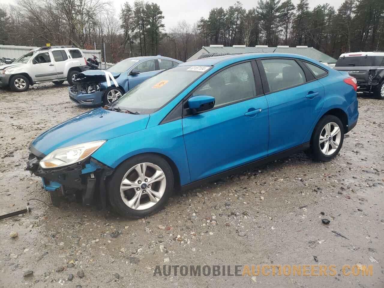 1FADP3F23EL308671 FORD FOCUS 2014