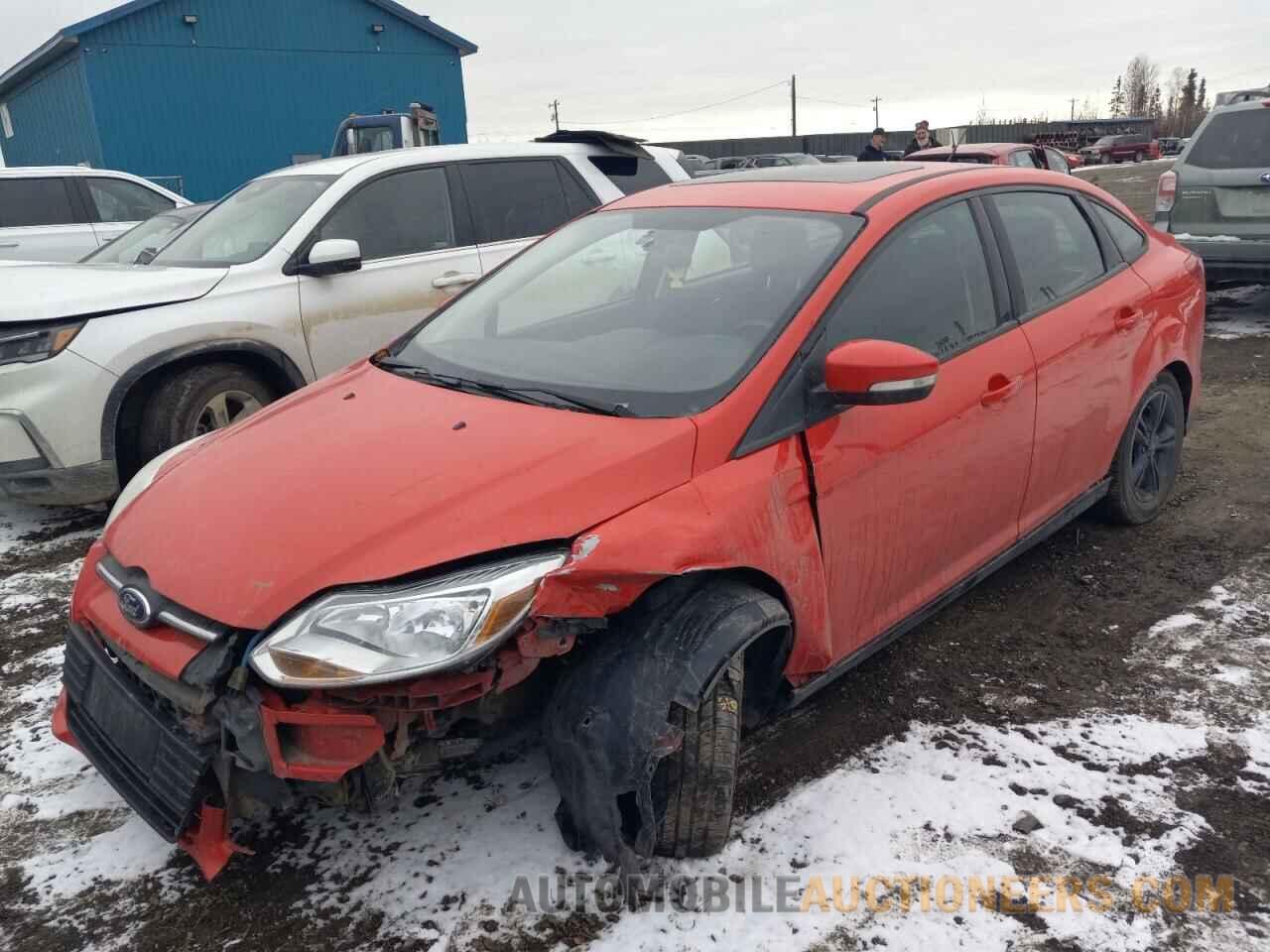 1FADP3F23EL312512 FORD FOCUS 2014