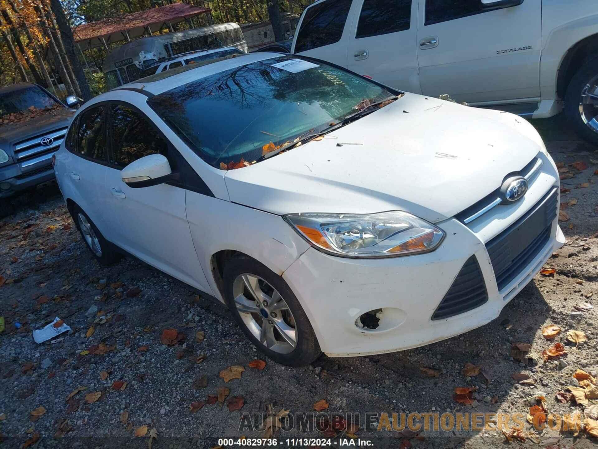 1FADP3F23EL338897 FORD FOCUS 2014