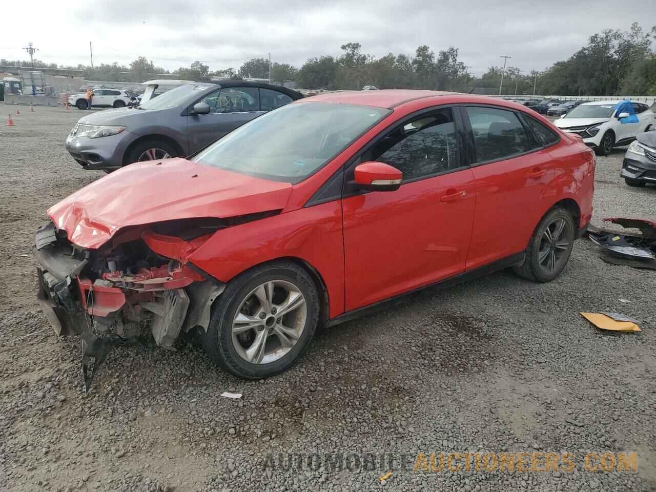 1FADP3F23EL341749 FORD FOCUS 2014