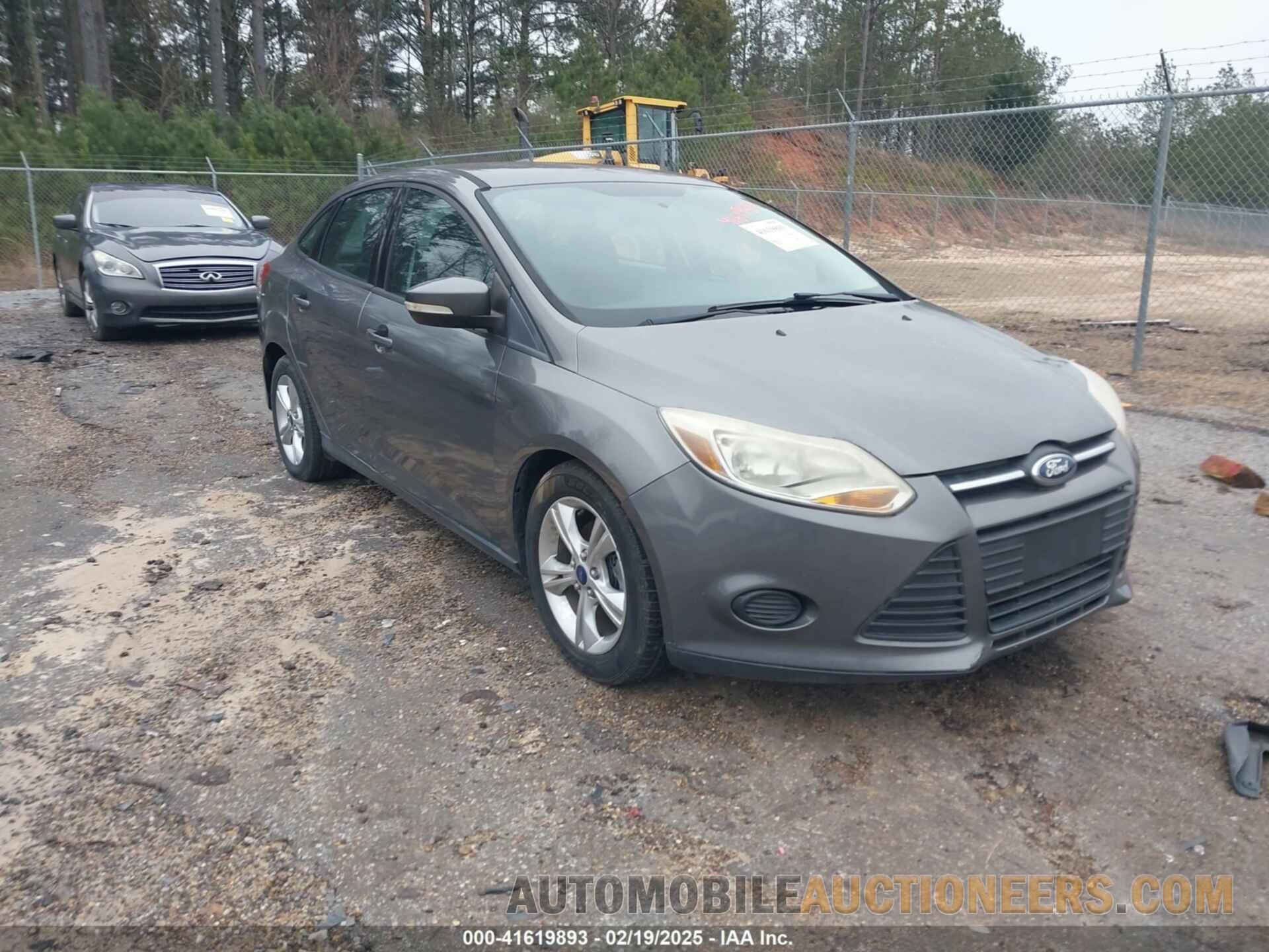 1FADP3F23EL345946 FORD FOCUS 2014