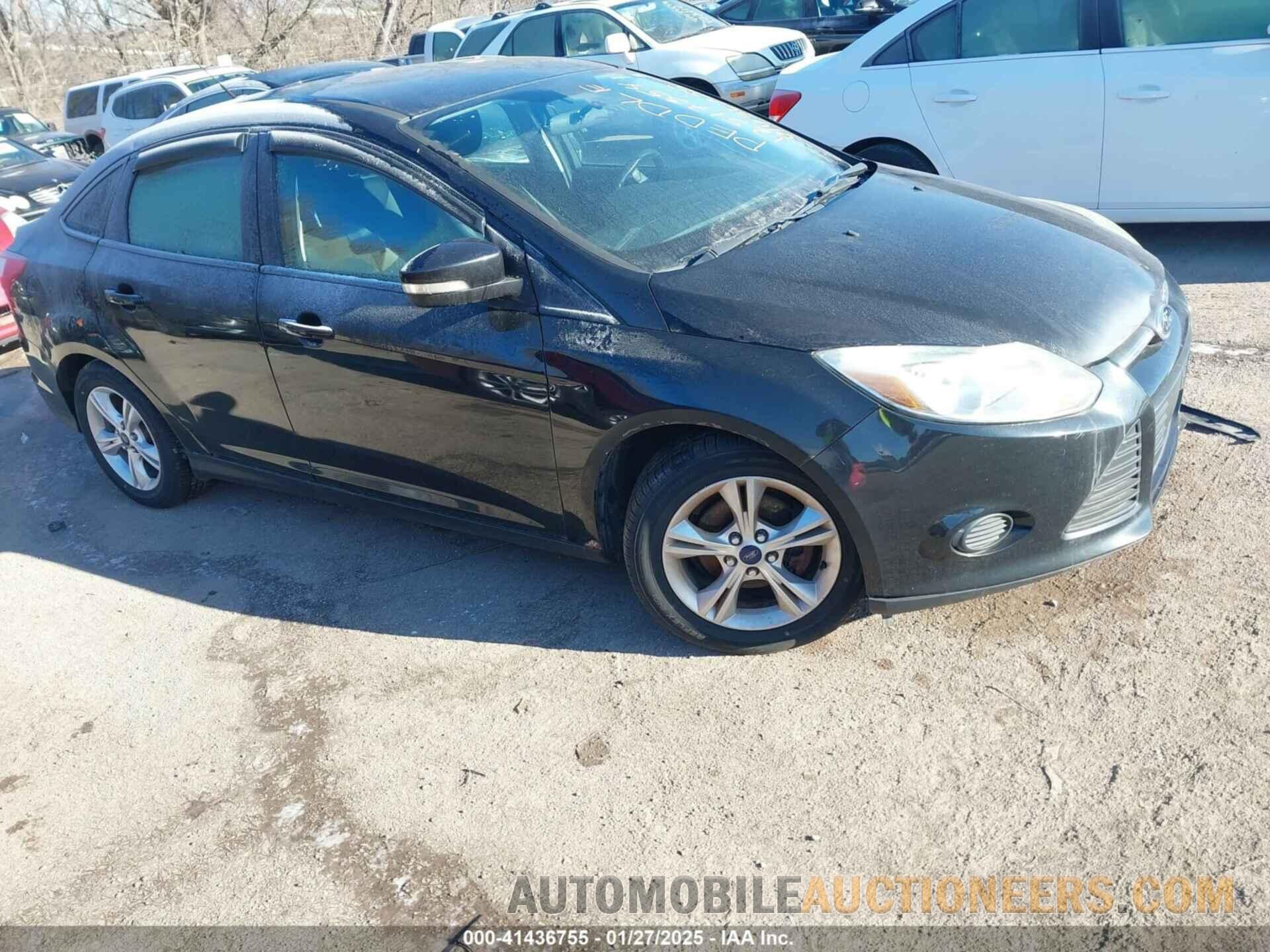 1FADP3F23EL347311 FORD FOCUS 2014