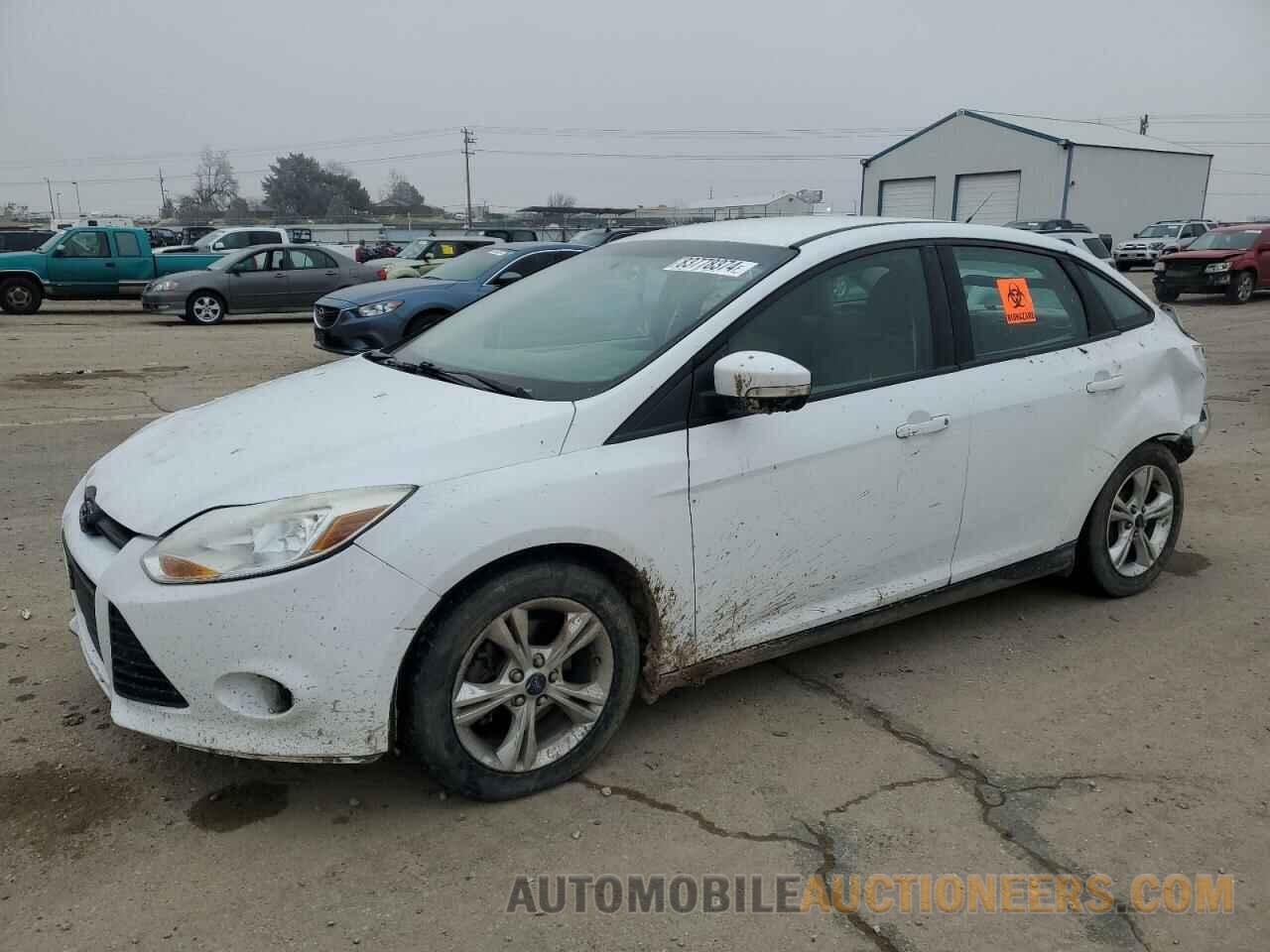 1FADP3F23EL349611 FORD FOCUS 2014