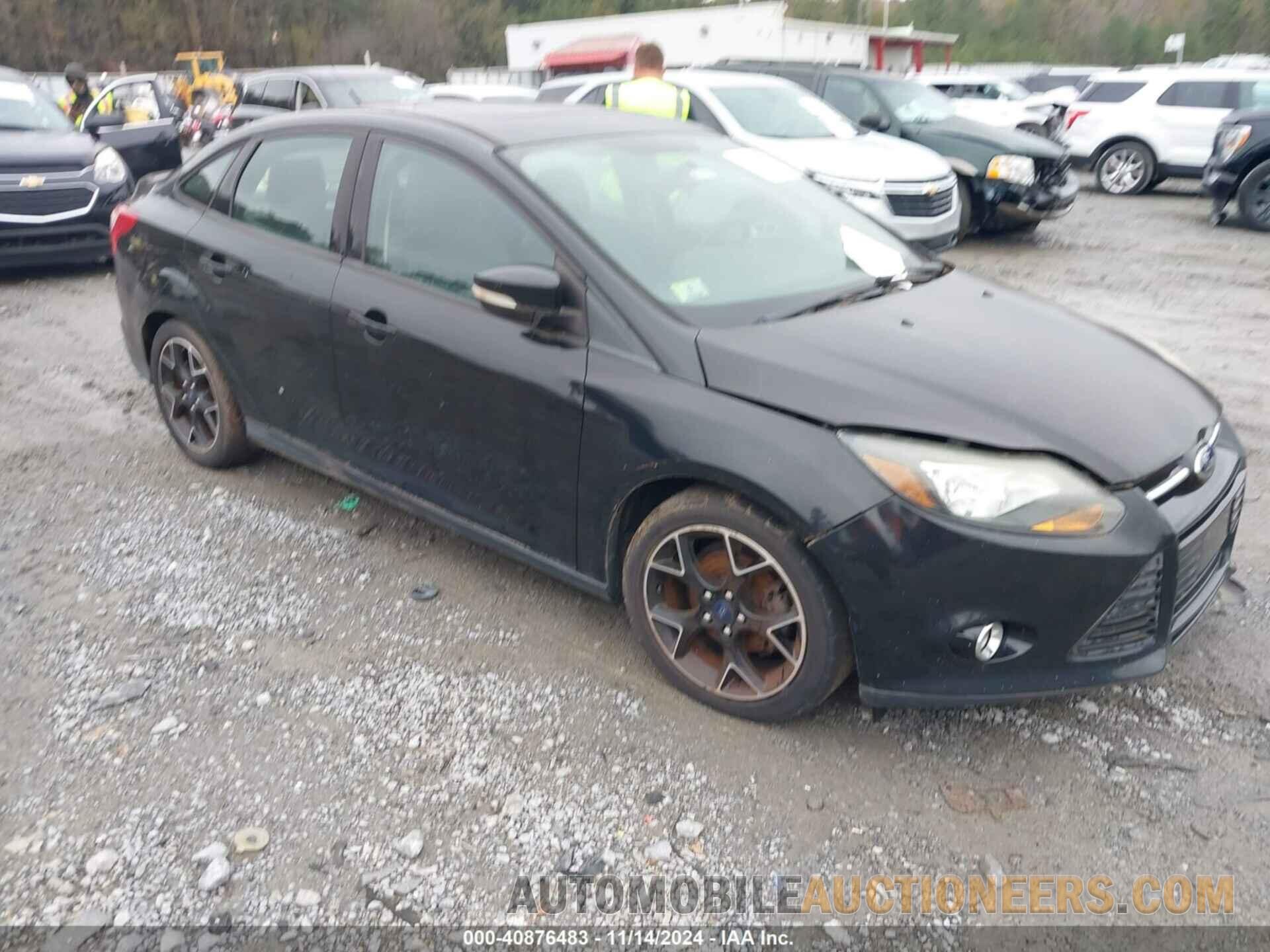 1FADP3F23EL352931 FORD FOCUS 2014