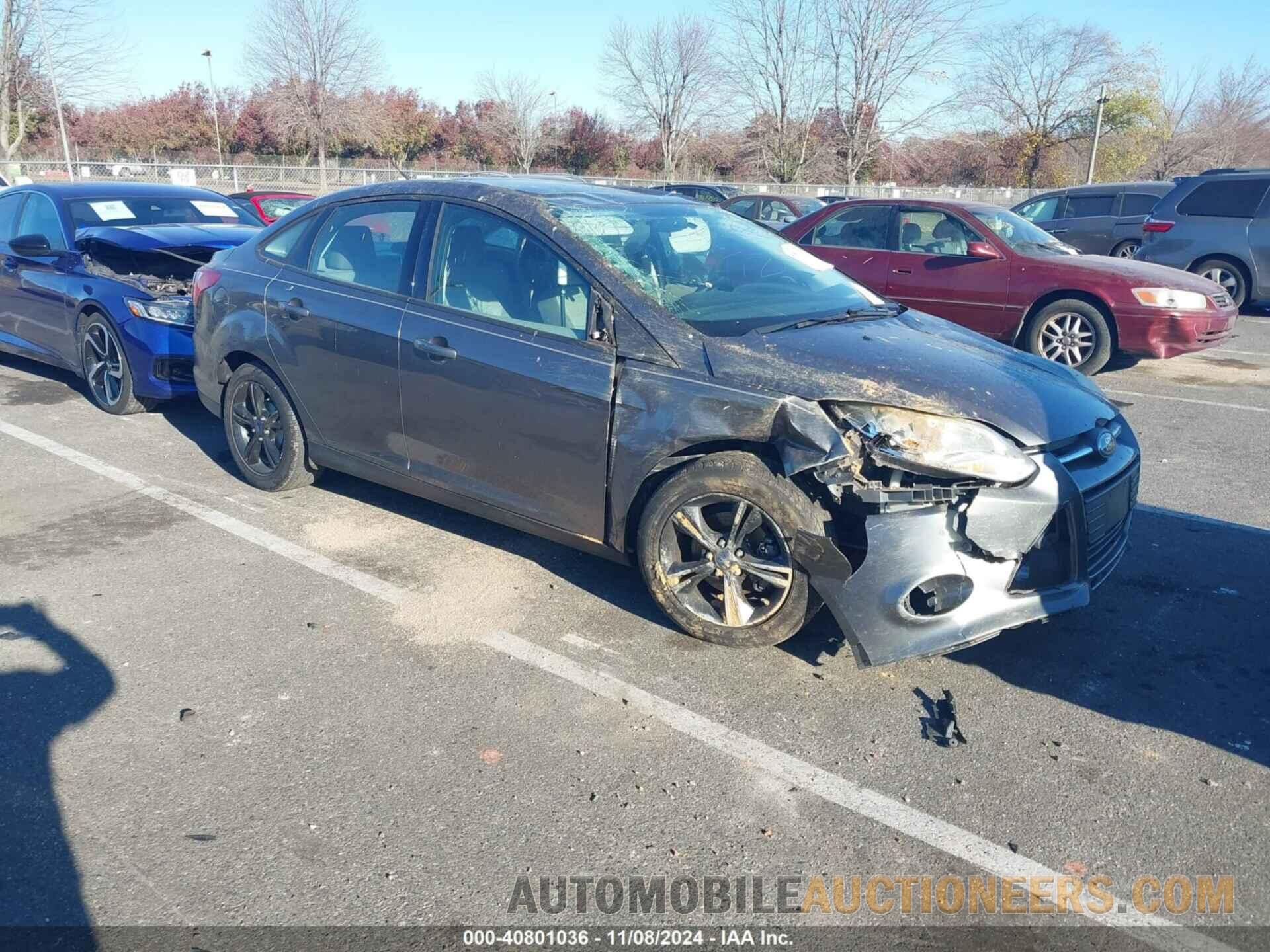 1FADP3F23EL359684 FORD FOCUS 2014