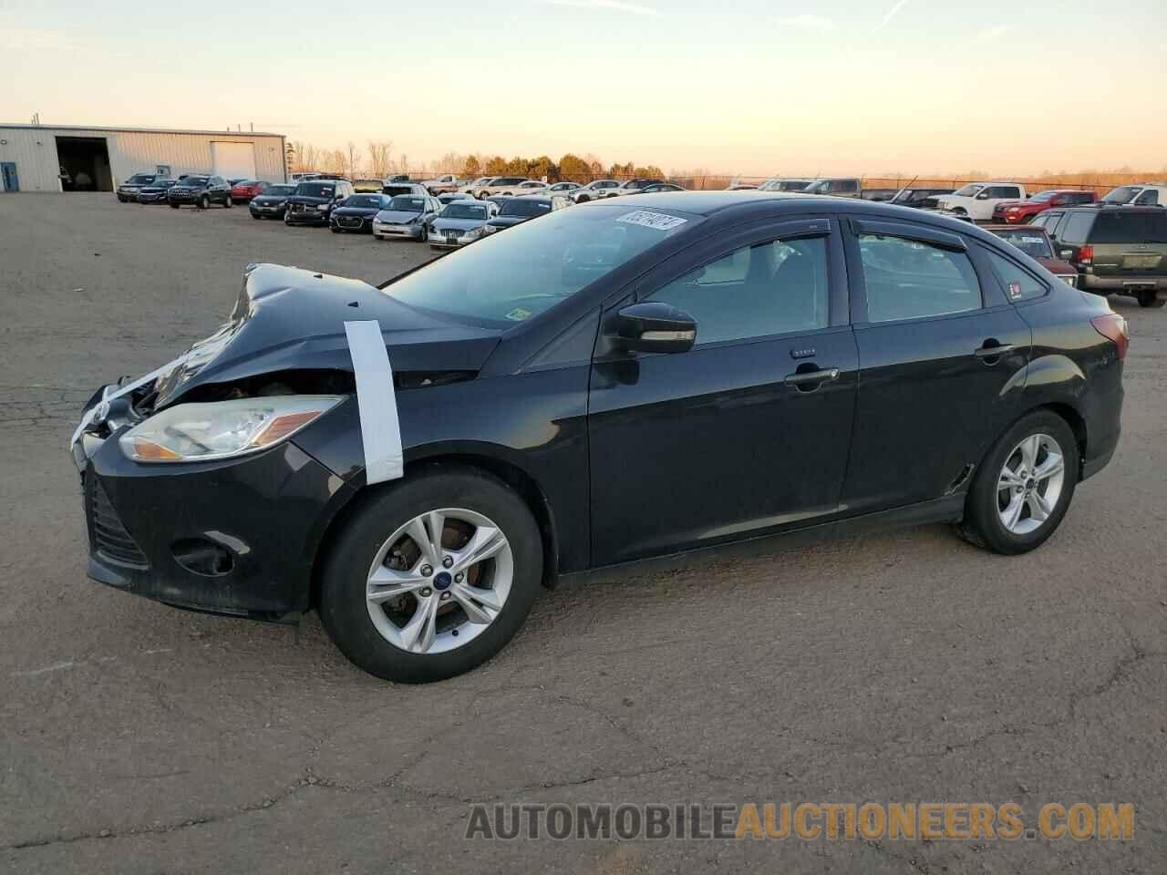 1FADP3F23EL396881 FORD FOCUS 2014