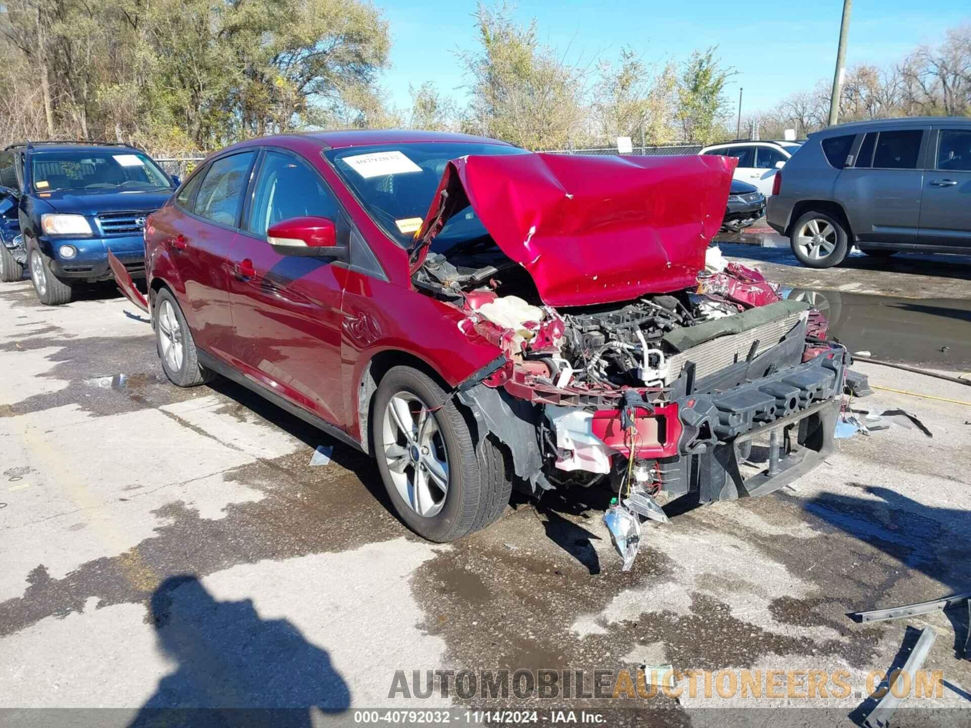 1FADP3F23EL400931 FORD FOCUS 2014