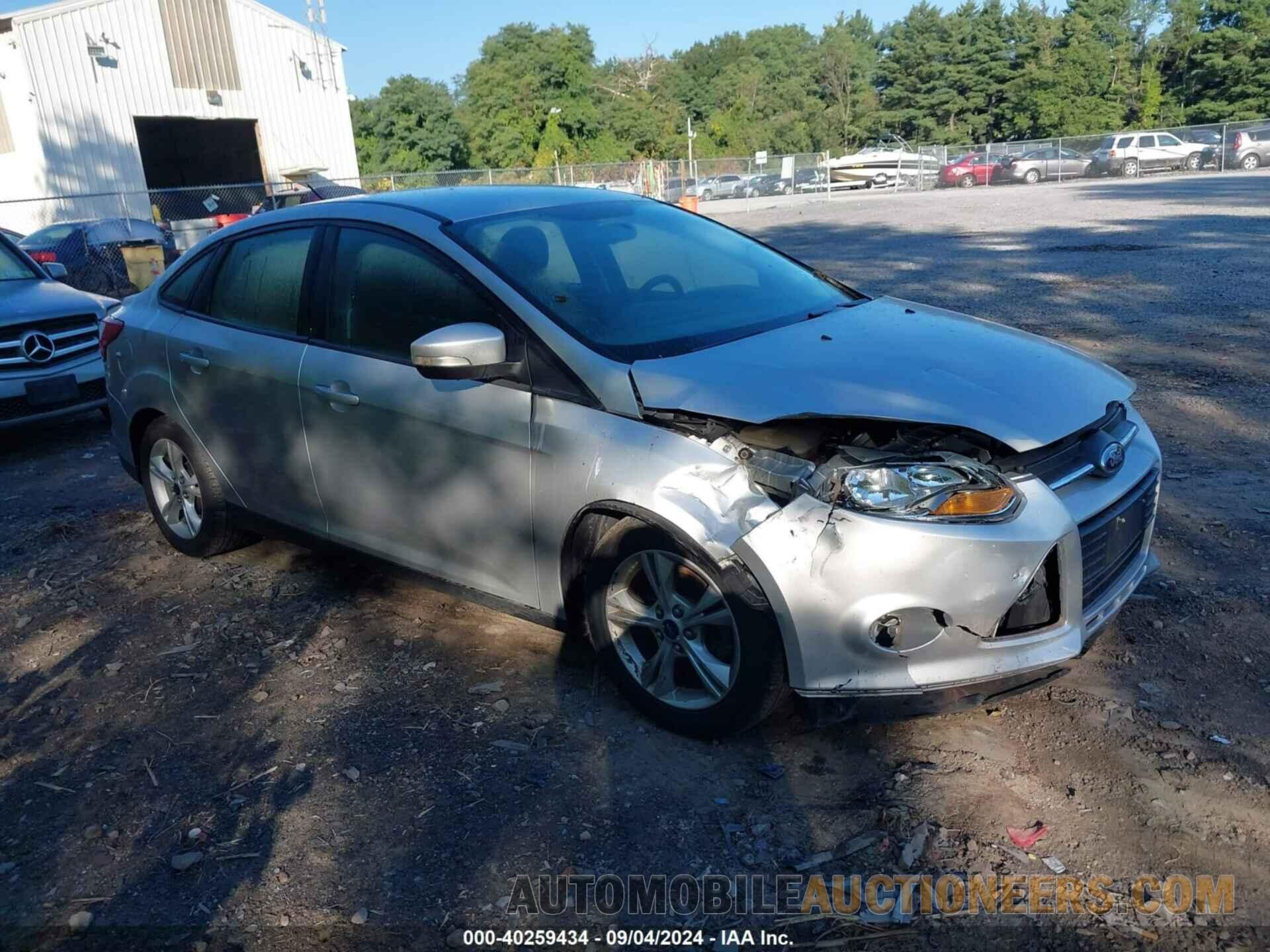 1FADP3F23EL402209 FORD FOCUS 2014