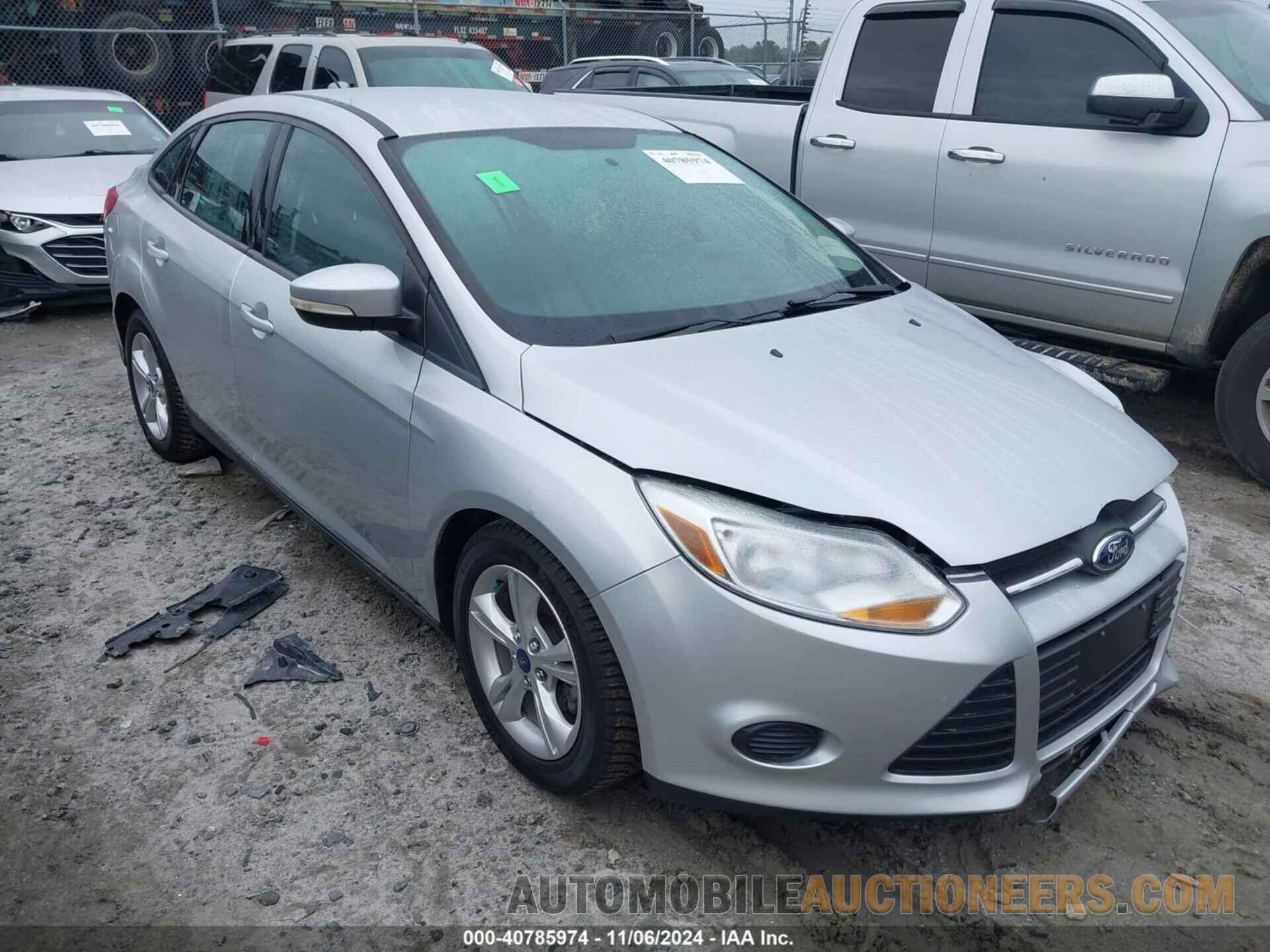 1FADP3F23EL405336 FORD FOCUS 2014