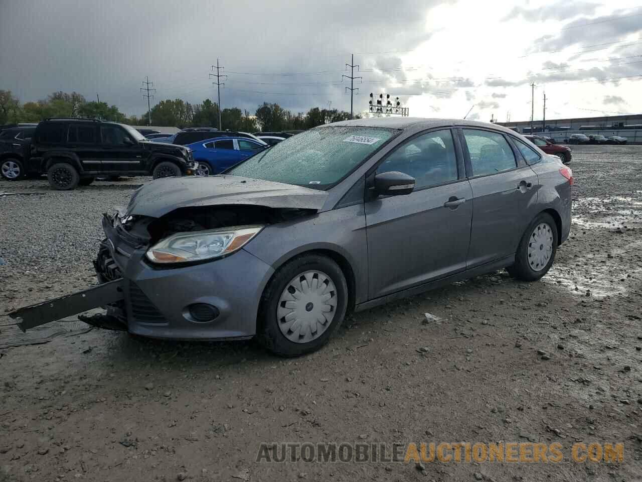 1FADP3F23EL432357 FORD FOCUS 2014