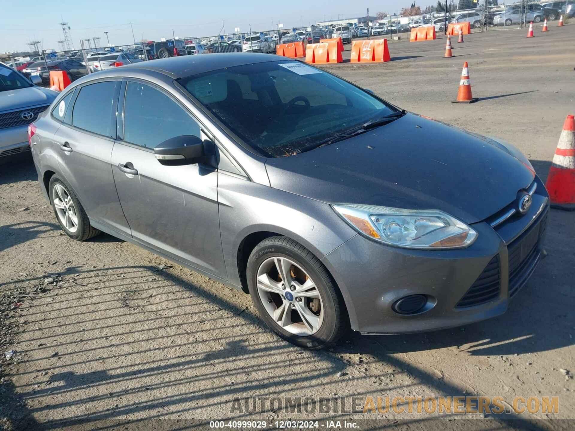 1FADP3F23EL432861 FORD FOCUS 2014