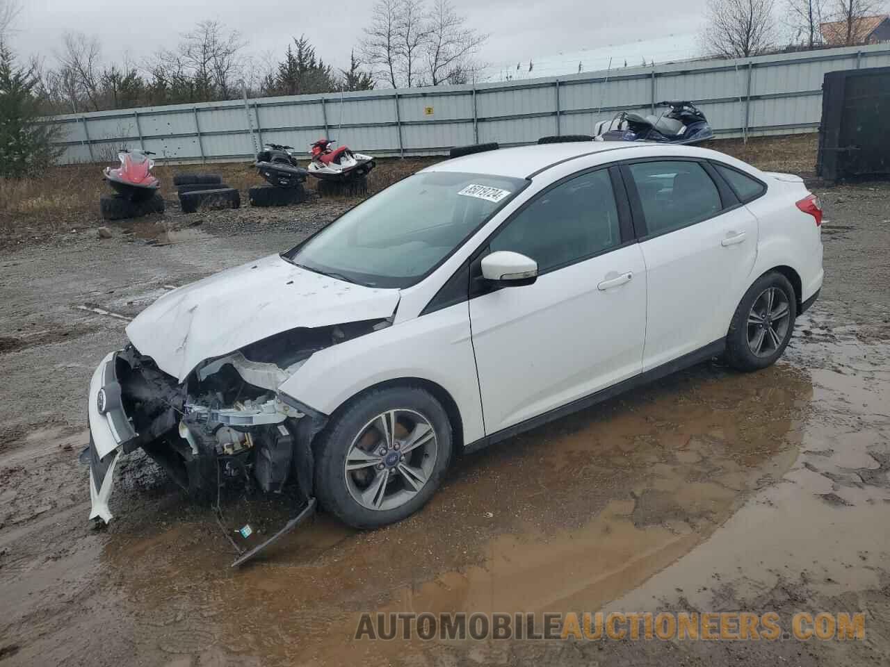 1FADP3F23EL449885 FORD FOCUS 2014