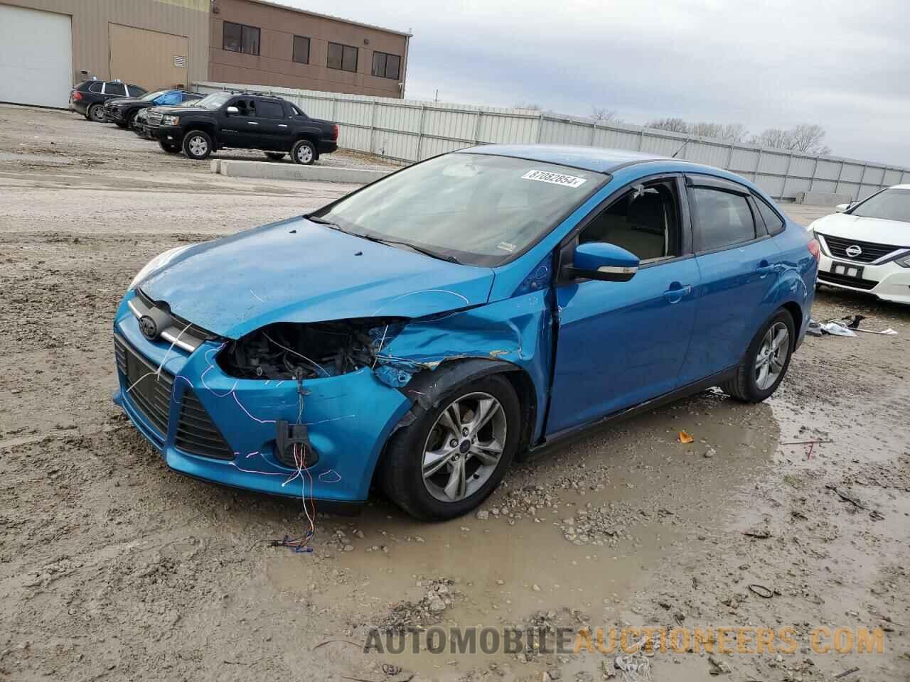 1FADP3F23EL457923 FORD FOCUS 2014