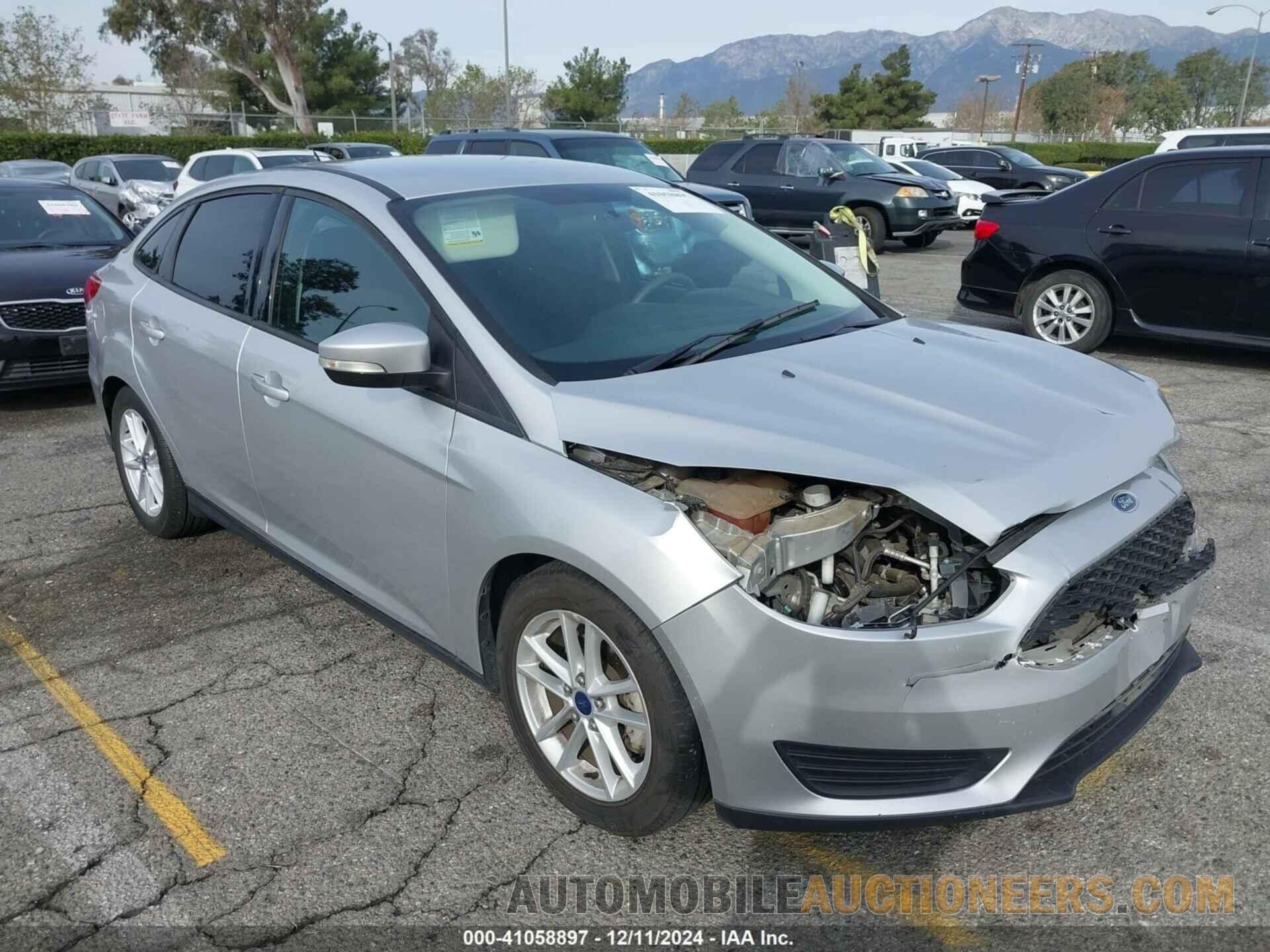 1FADP3F23FL205560 FORD FOCUS 2015