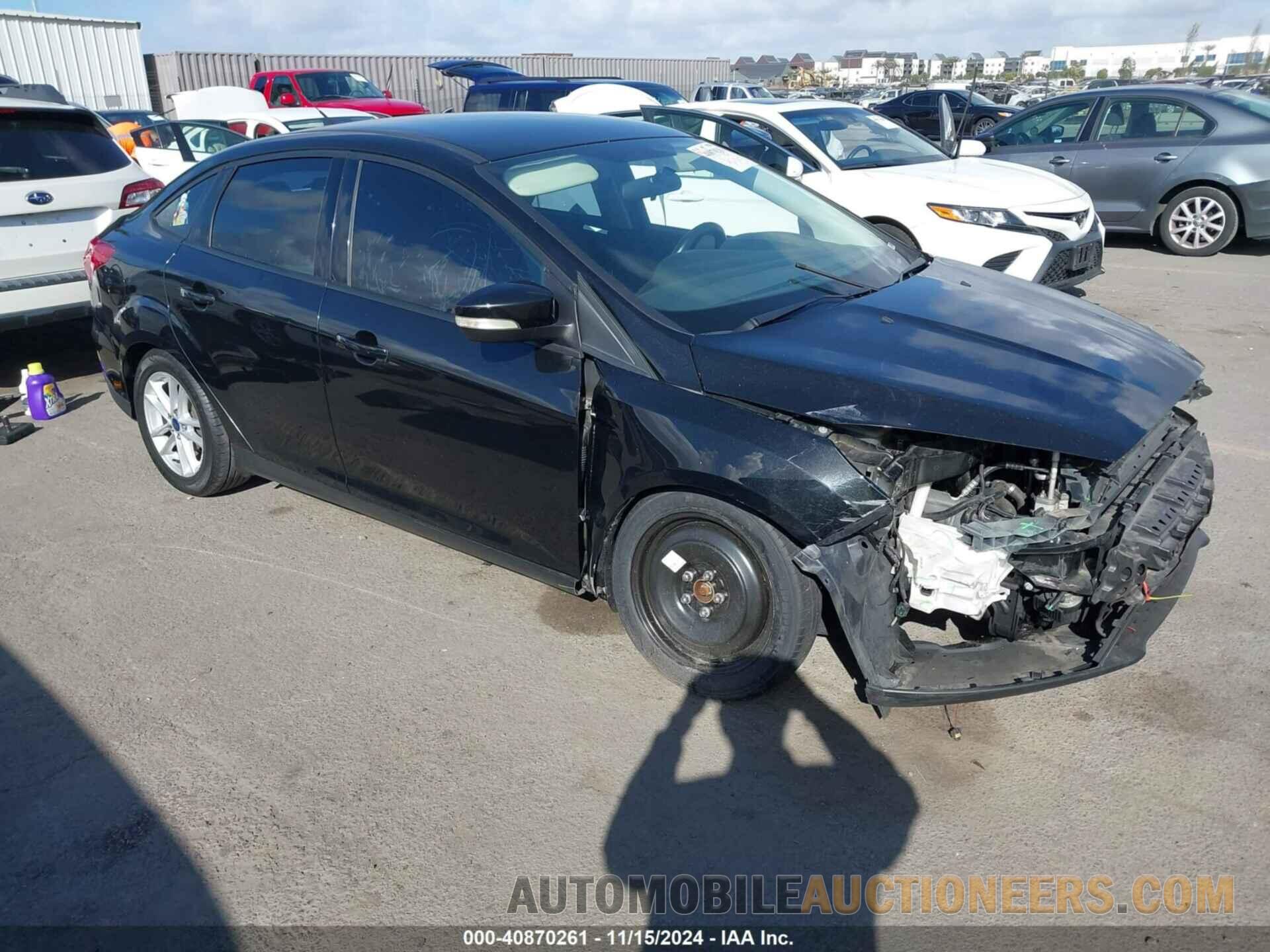 1FADP3F23FL205610 FORD FOCUS 2015