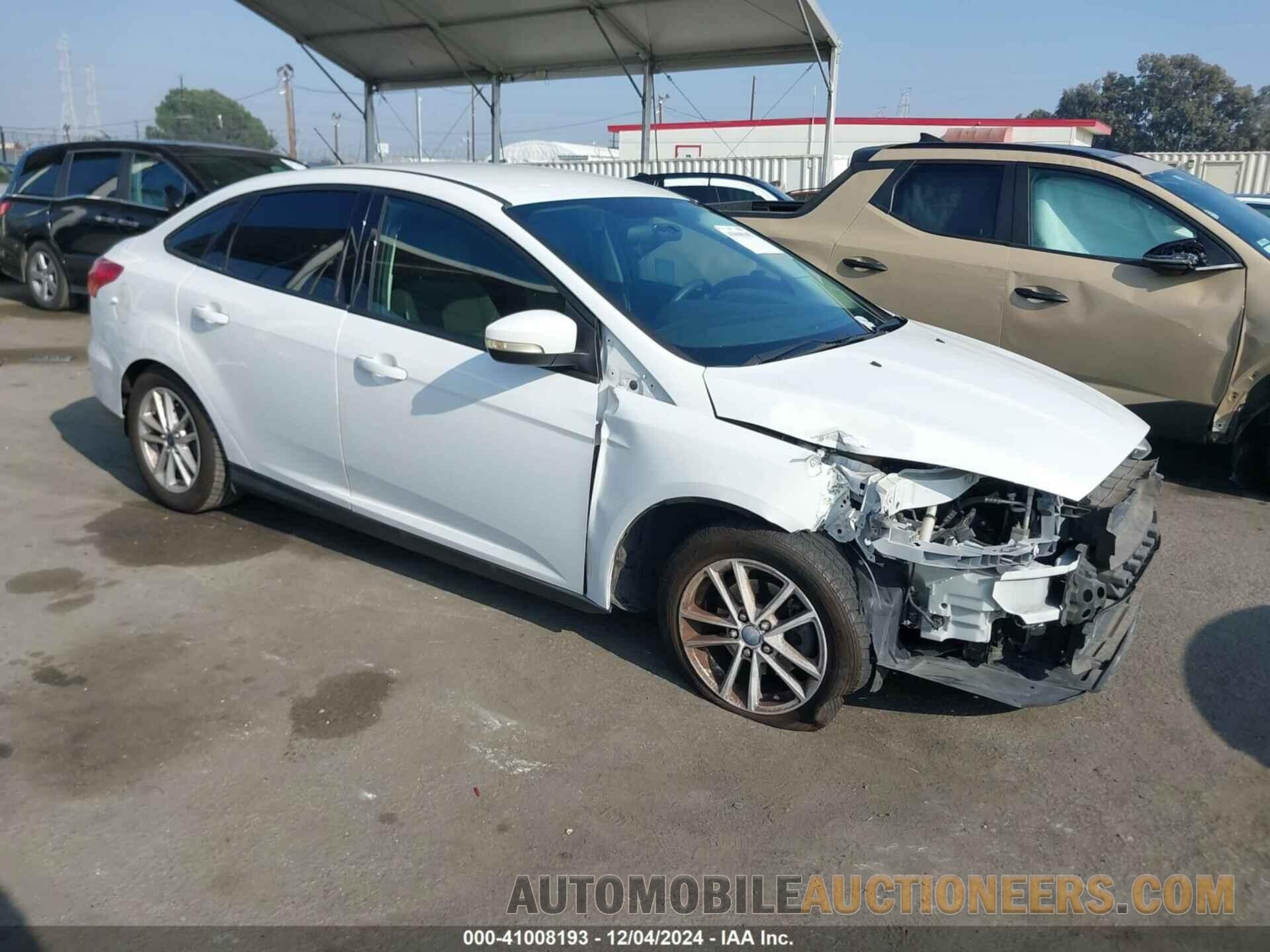 1FADP3F23FL207034 FORD FOCUS 2015