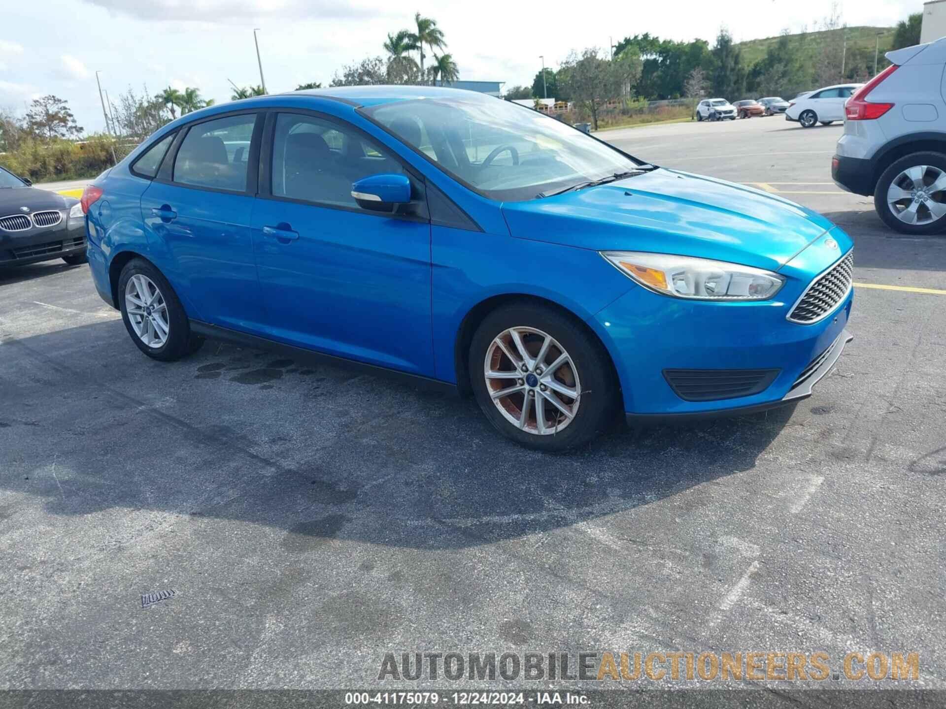 1FADP3F23FL240132 FORD FOCUS 2015