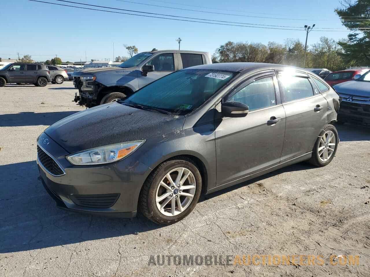 1FADP3F23FL246657 FORD FOCUS 2015