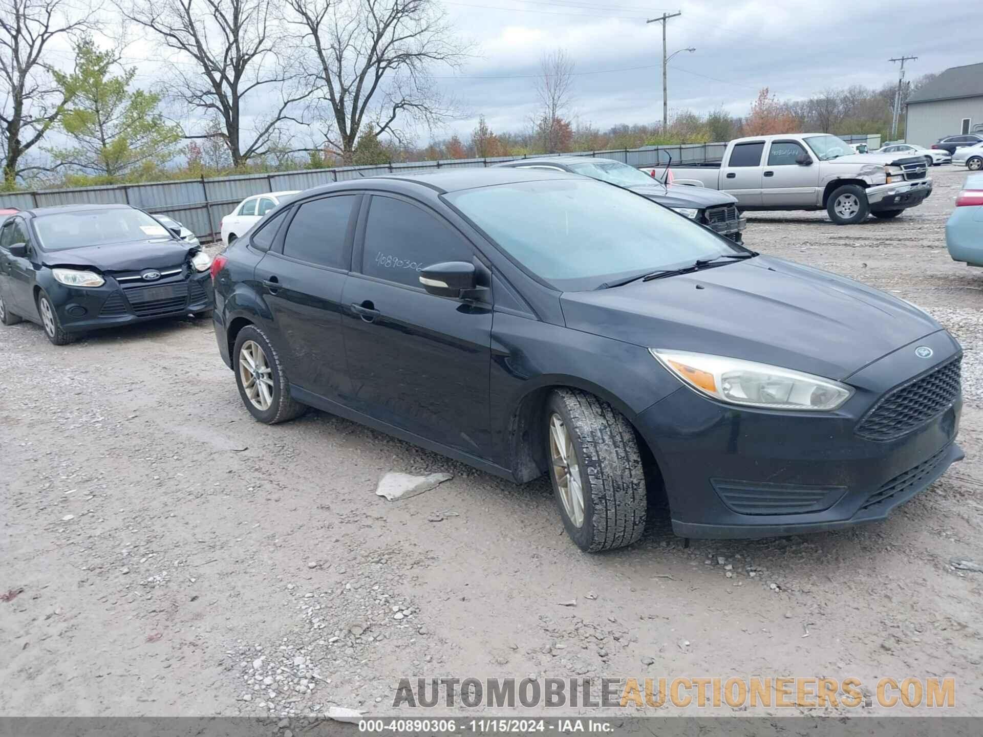 1FADP3F23FL246688 FORD FOCUS 2015