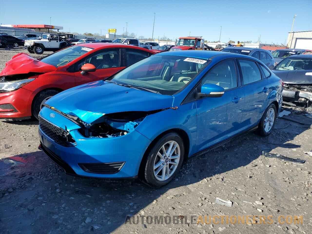 1FADP3F23FL259439 FORD FOCUS 2015