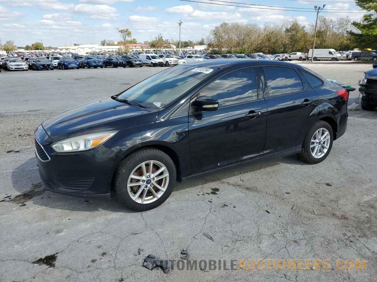 1FADP3F23FL270537 FORD FOCUS 2015