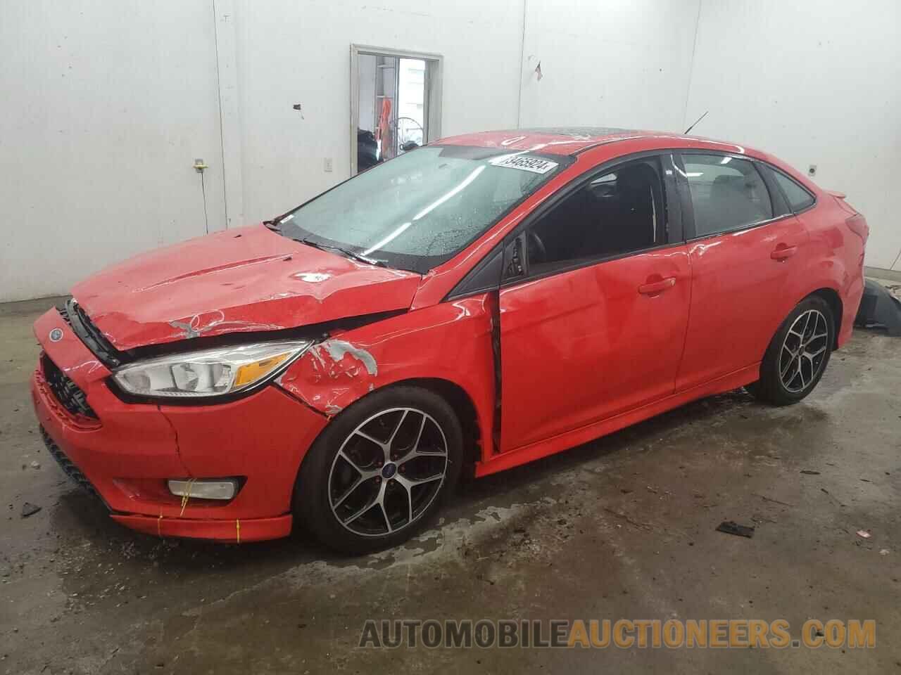 1FADP3F23FL273194 FORD FOCUS 2015