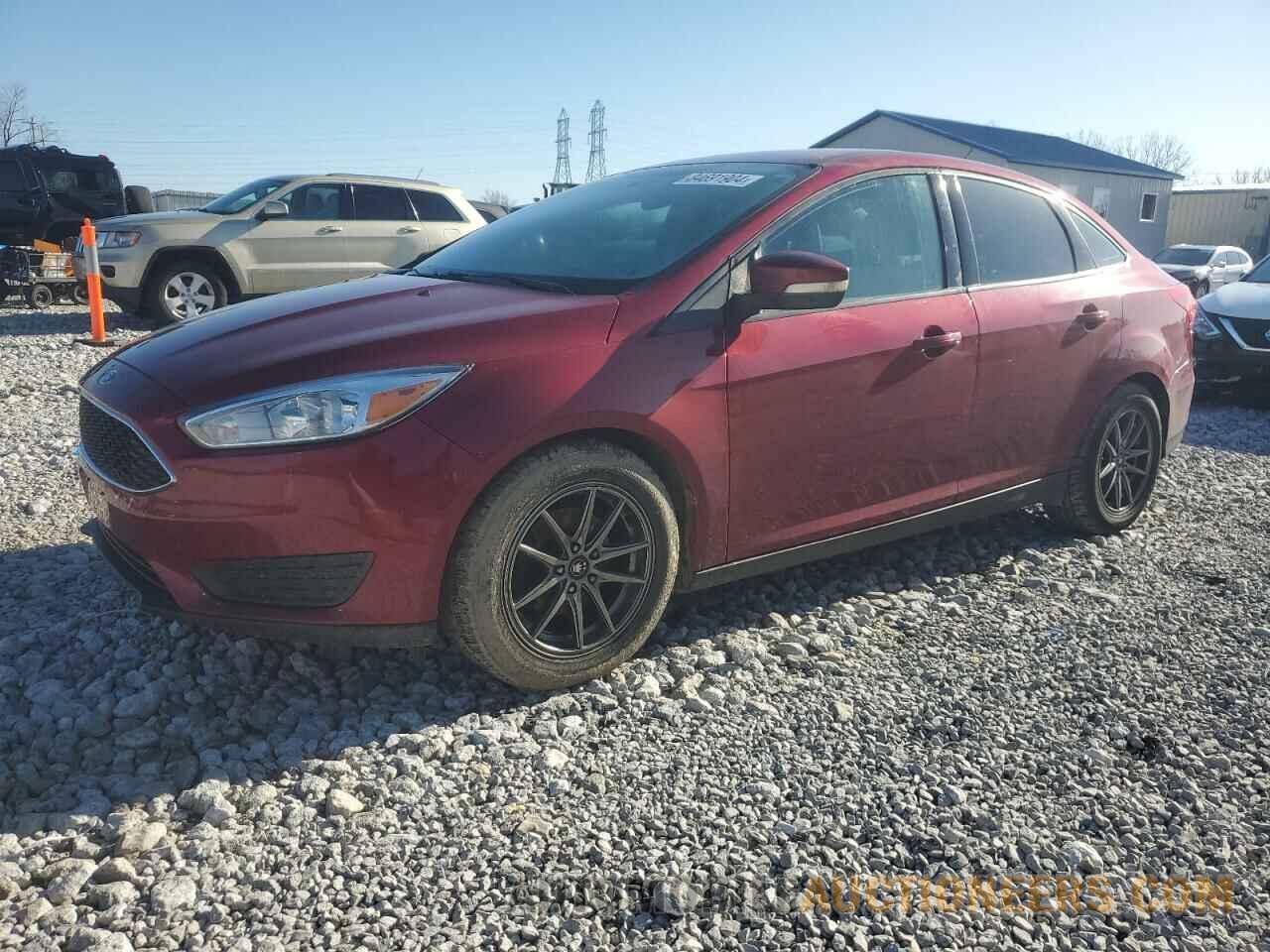 1FADP3F23FL300524 FORD FOCUS 2015