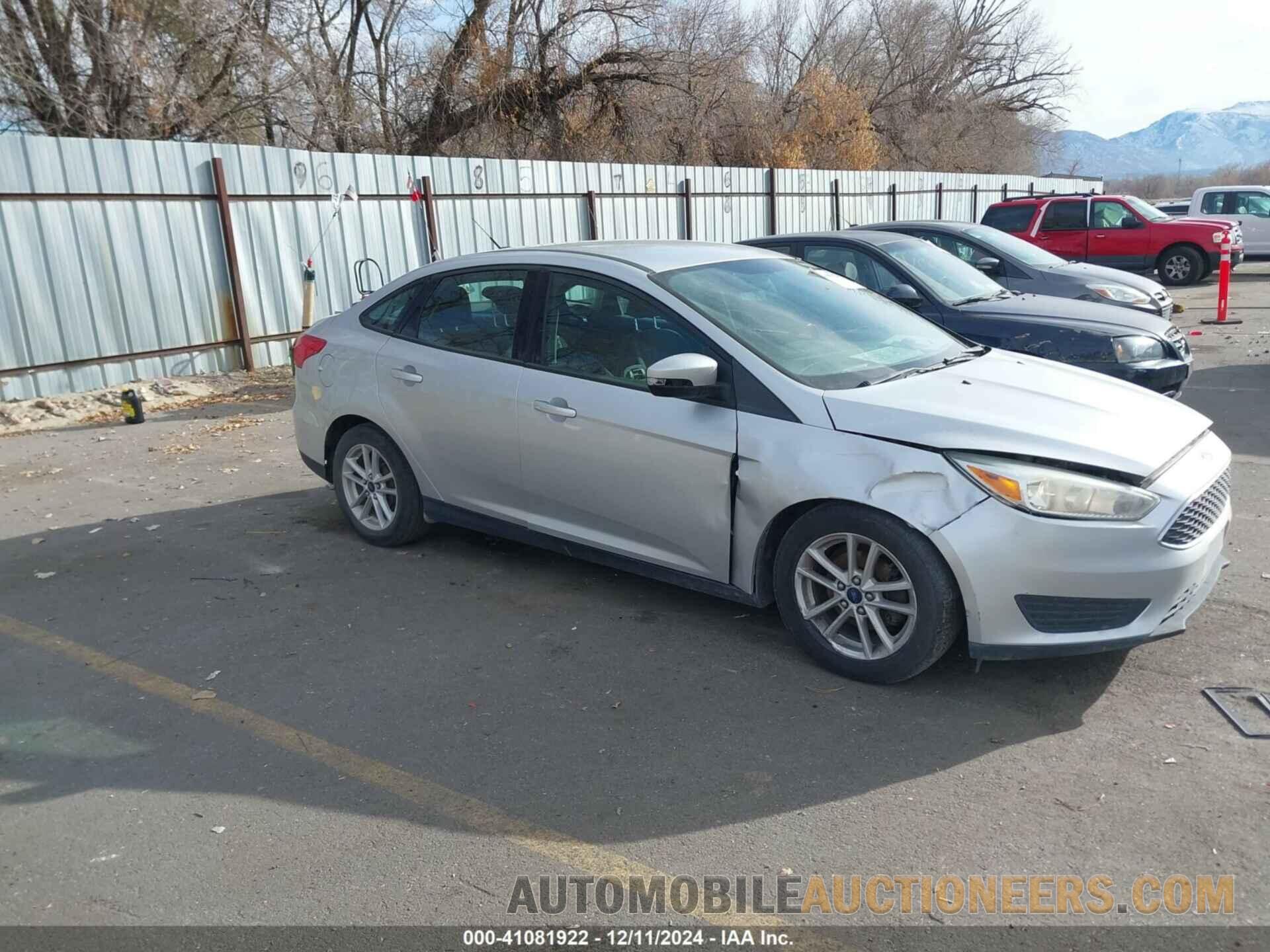 1FADP3F23FL319686 FORD FOCUS 2015