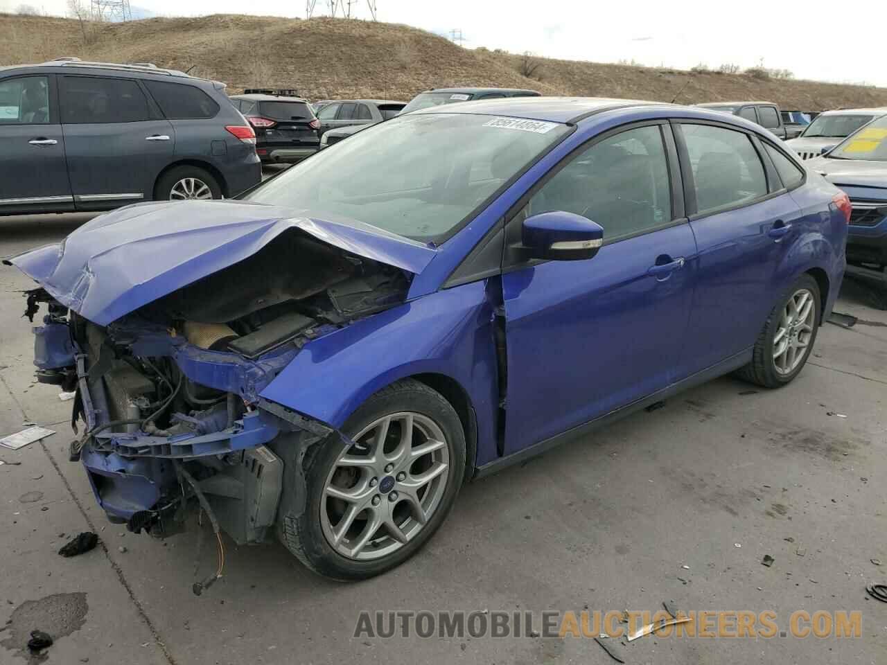 1FADP3F23FL368659 FORD FOCUS 2015