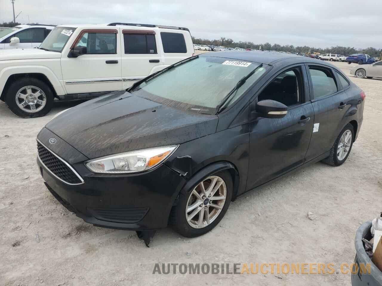 1FADP3F23FL384473 FORD FOCUS 2015