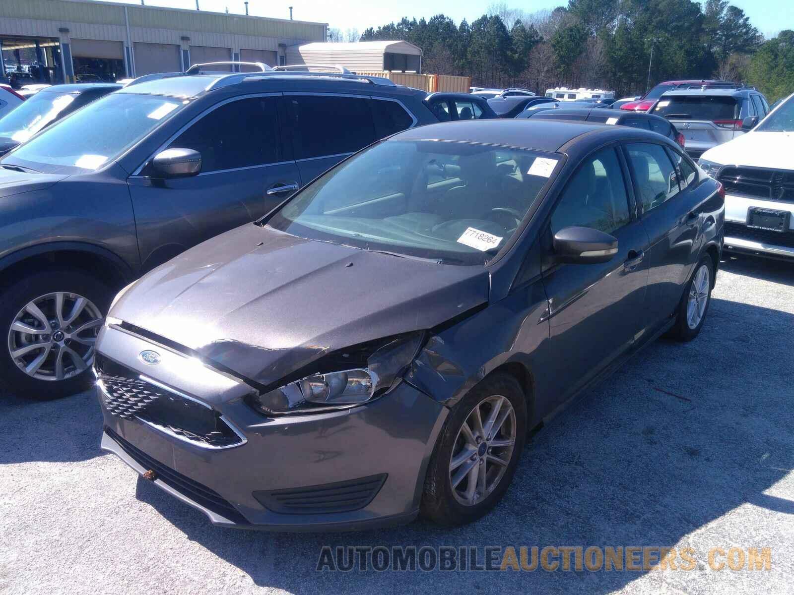 1FADP3F23GL201218 Ford Focus 2016