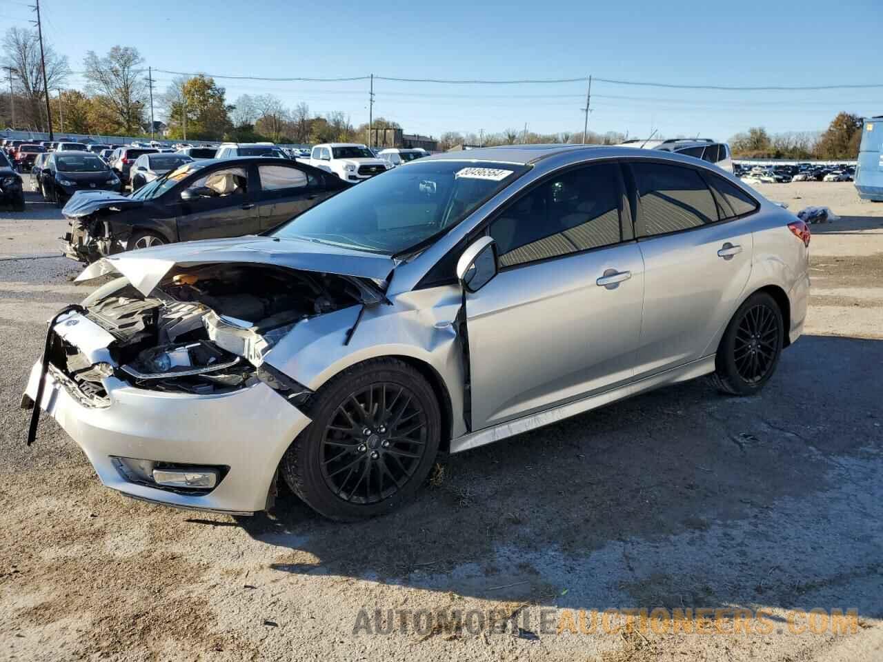 1FADP3F23GL237622 FORD FOCUS 2016