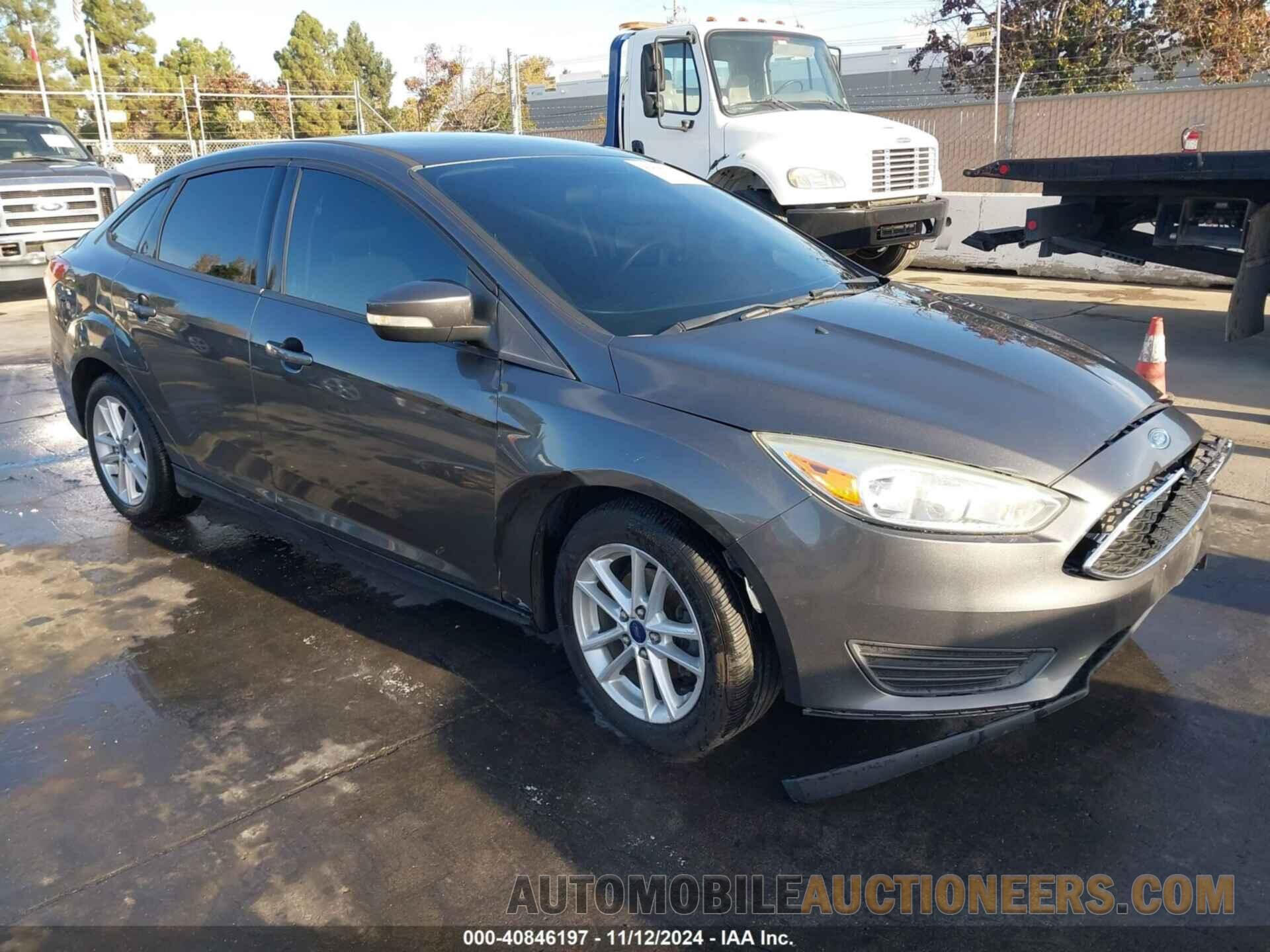 1FADP3F23GL246420 FORD FOCUS 2016