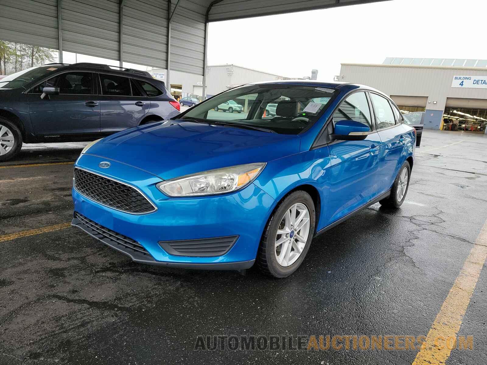 1FADP3F23GL255375 Ford Focus 2016