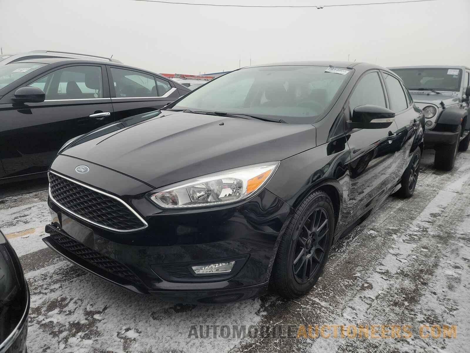 1FADP3F23GL257689 Ford Focus 2016