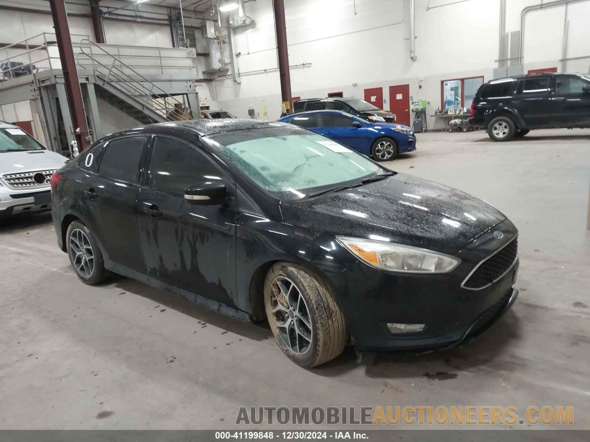 1FADP3F23GL258289 FORD FOCUS 2016