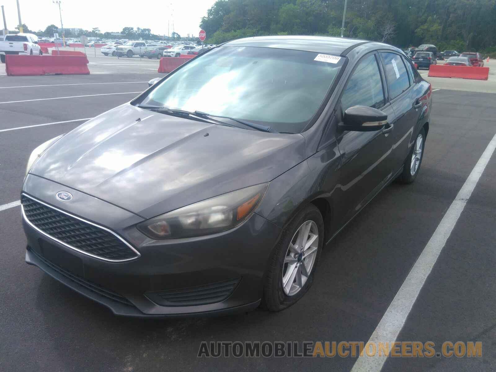 1FADP3F23GL269132 Ford Focus 2016