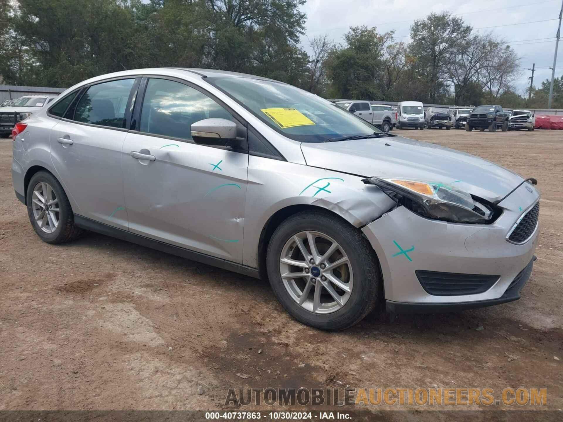 1FADP3F23GL303215 FORD FOCUS 2016