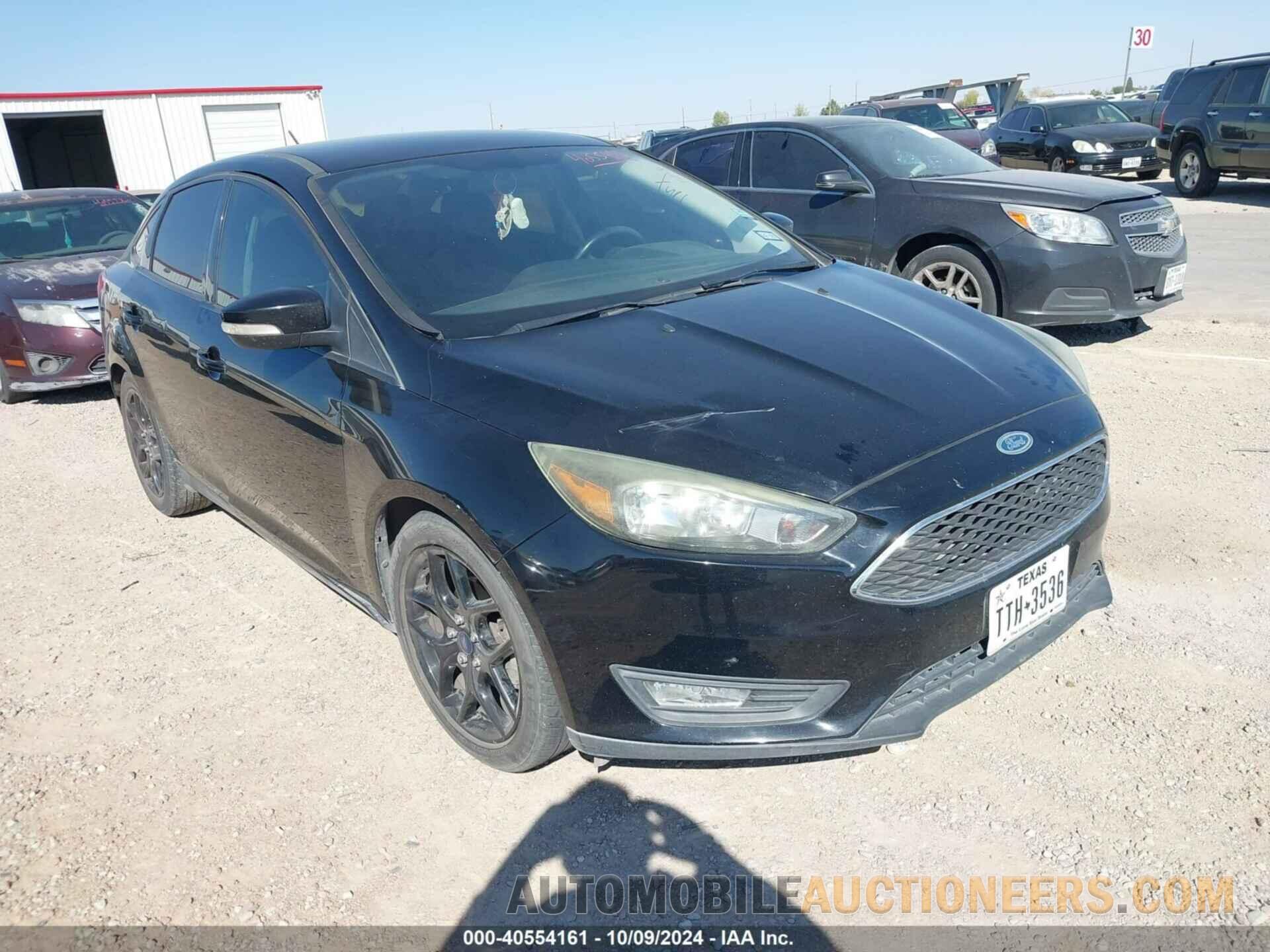 1FADP3F23GL321505 FORD FOCUS 2016